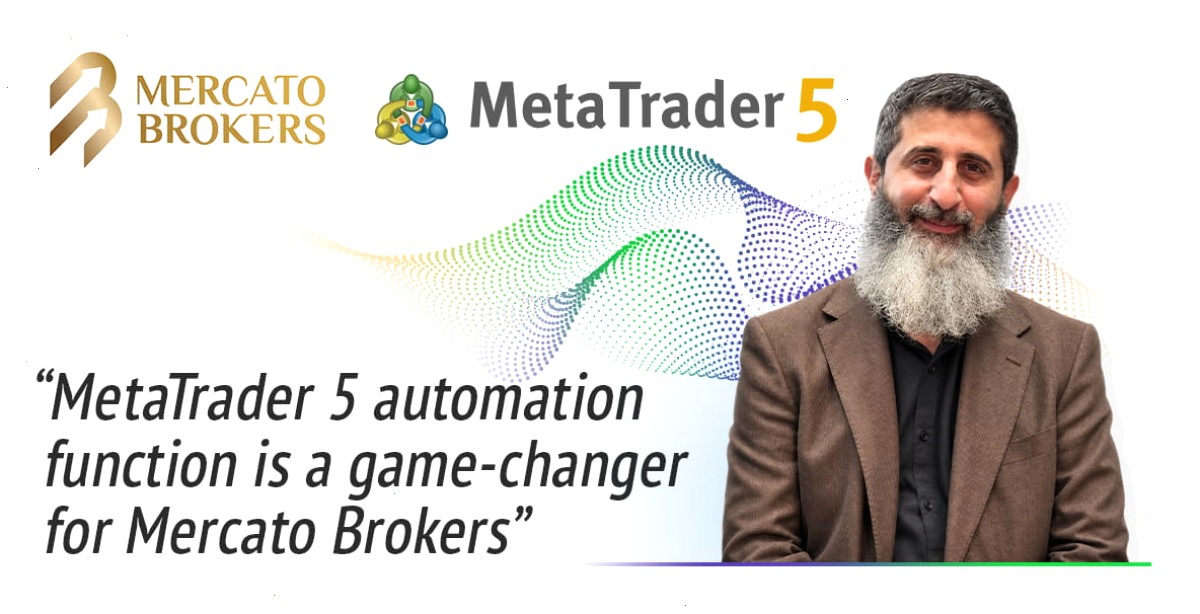 metatrader5下载_mt5中文版_学习教程与资源整理参考入口：Mercato Brokers 借助 MetaTrader 5 自动化技术优化业务运营（封面配图）